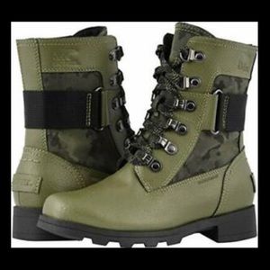 NEW Leather Sorel Boots